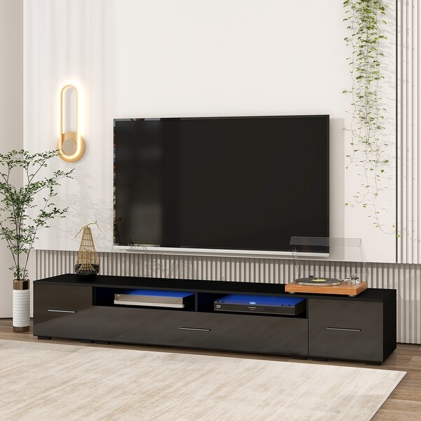 Modern high online gloss tv unit